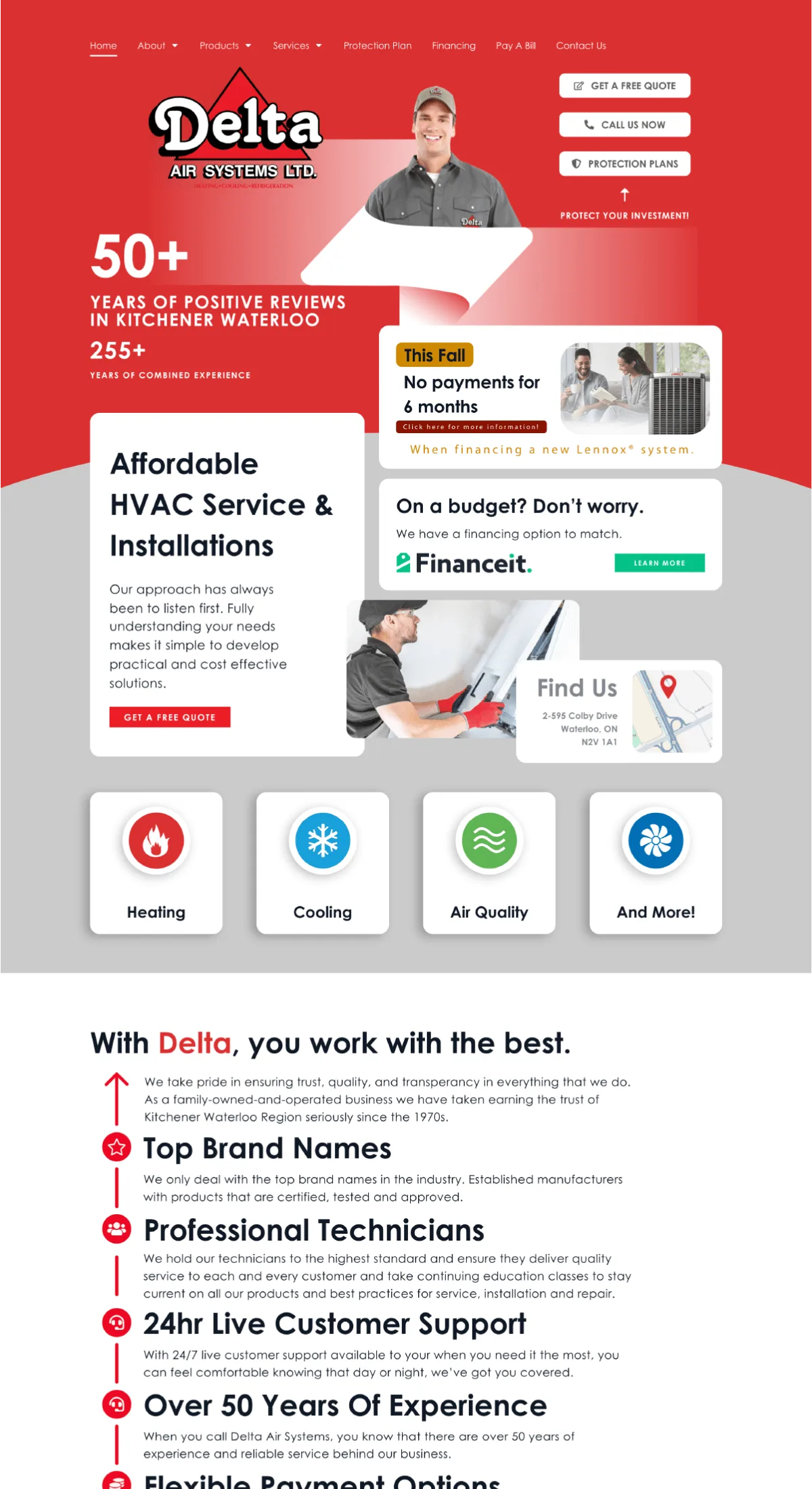 Heating & Cooling Services