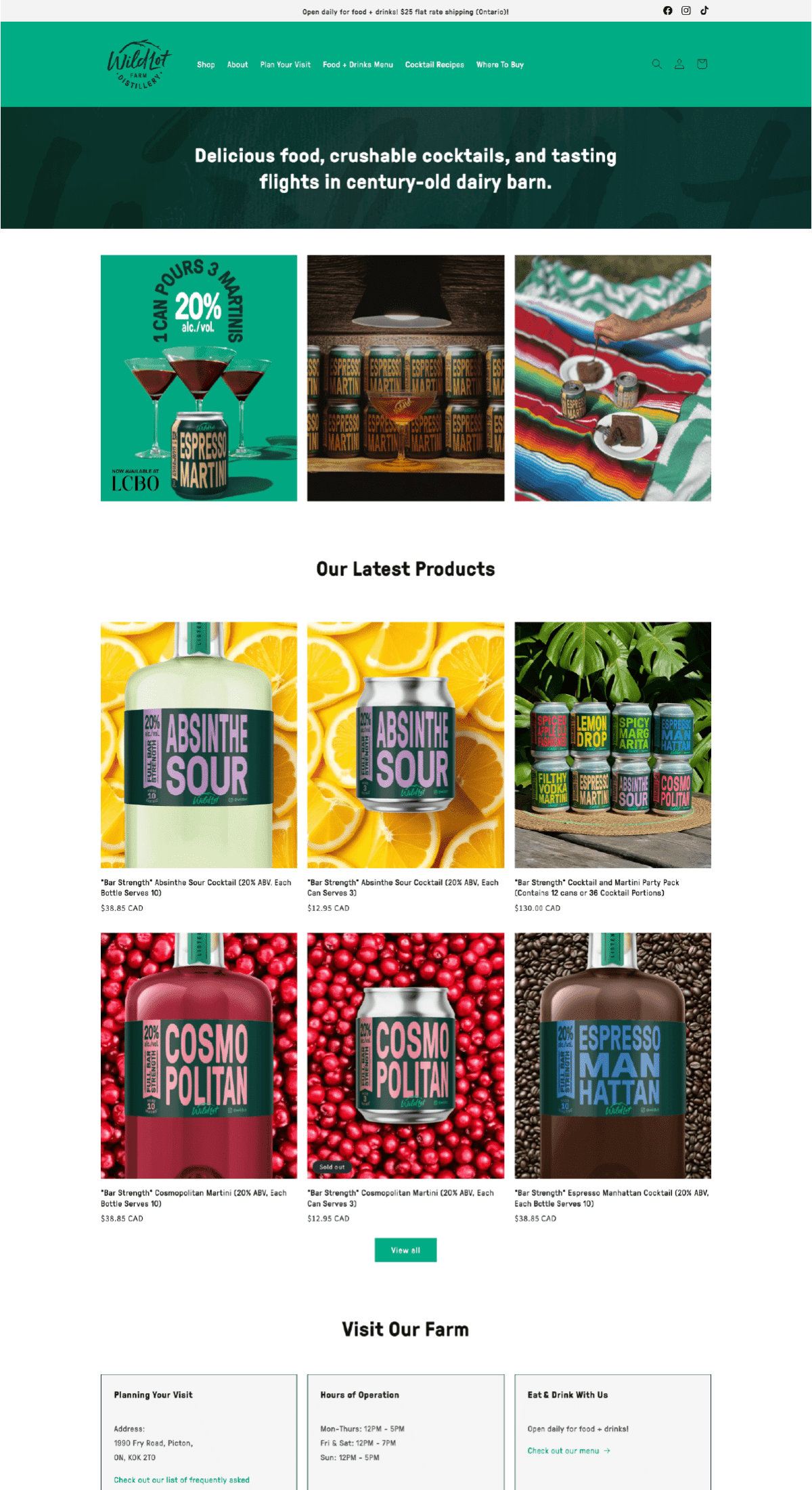 Food & Beverages